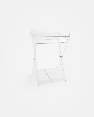Butler's tray & stand - Perspex