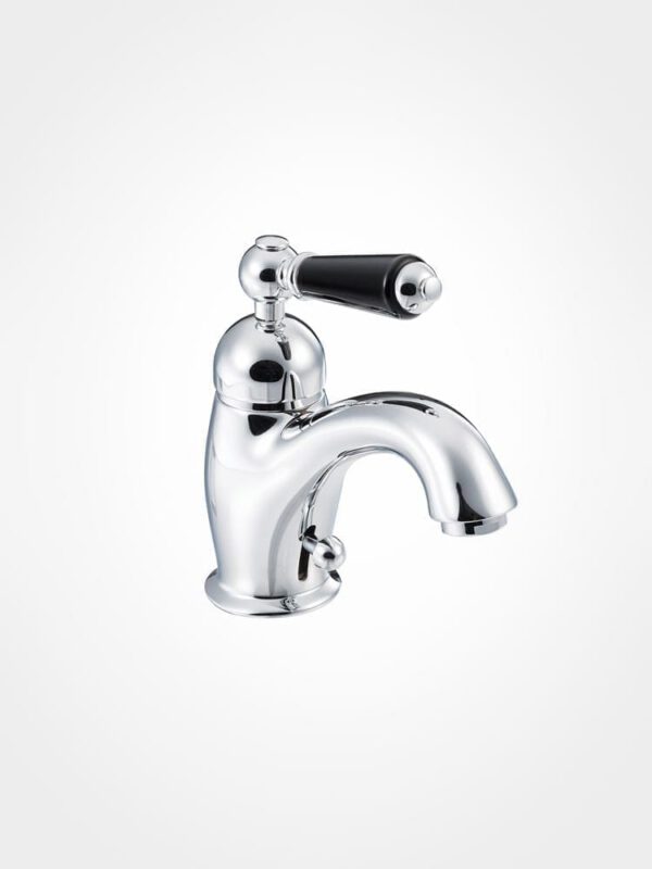St James single lever basin mixer - Victorian Bathrooms