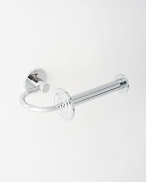 Toilet roll holder, curved - VB