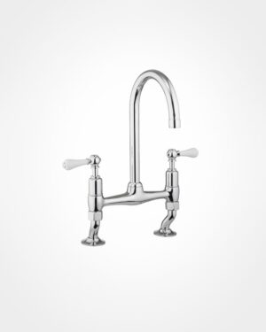 Belgravia bridge sink mixer