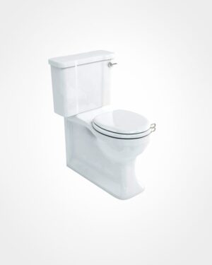 Arcade full back to wall close coupled water closet