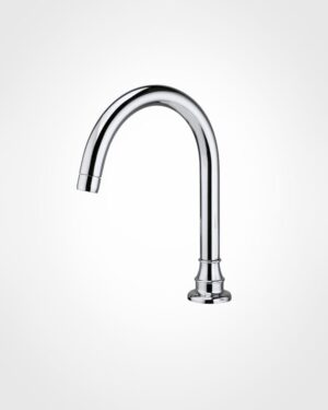 Britannia high rise swivel spout, large