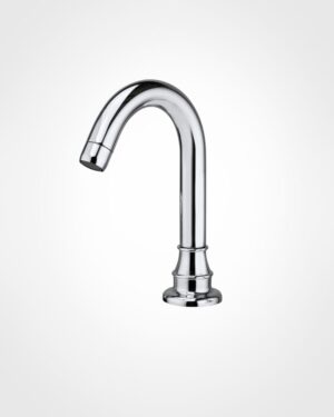 Britannia high rise swivel spout, small