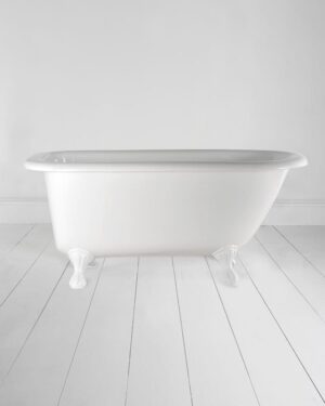 Paddington bath on Edwardian feet