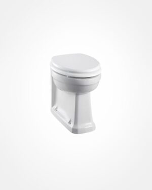 Burlington back to wall pan