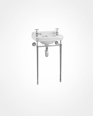 Burlington cloakroom basin & stand