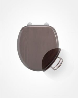 Burlington toilet seat handle