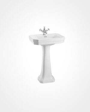 Burlington Victorian 560mm basin & pedestal