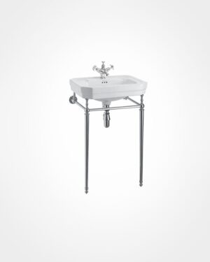 Burlington Victorian 560mm basin & stand