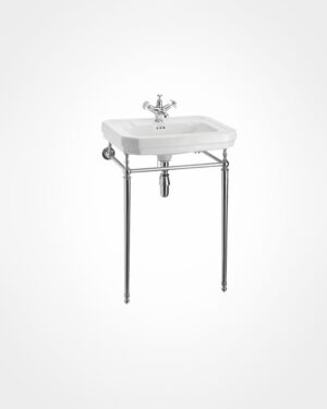 Burlington Victorian 610mm basin & stand