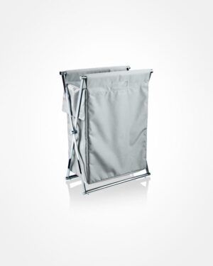 Laundry bag, reed grey - Décor Walther