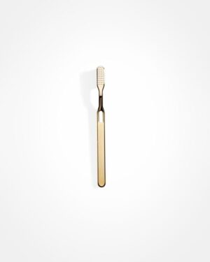 Toothbrush, gold - Décor Walther