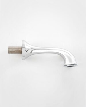 Rounded bath spout