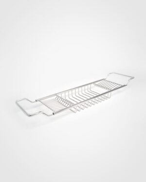 Stainless steel bath rack