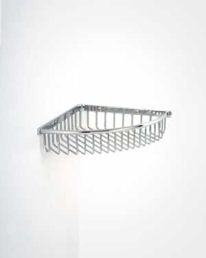 Large corner soap dish shallow option