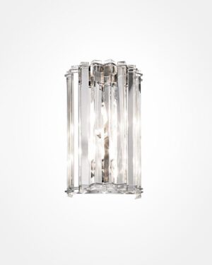 crystal wall lamp