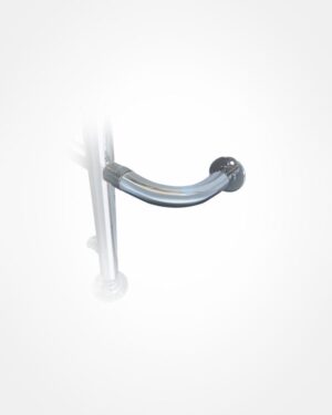 Burlington elbow for wall wiring