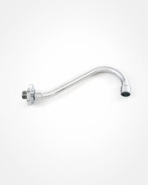 French fixed basin spout
