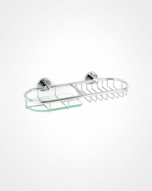Glass & grid shelf - VB