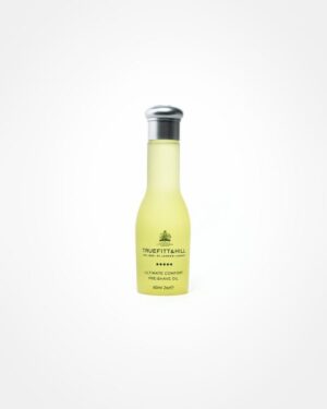 Pre-shave oil