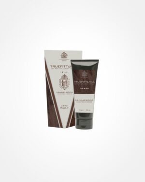 Shaving cream in tube - Sandalwood