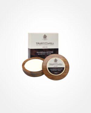 Shaving soap in bowl - Sandalwood