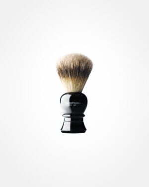 Shaving brush - faux ebony