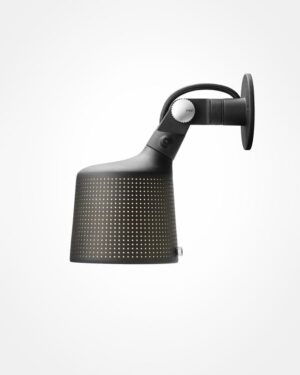 Vipp wall light - black
