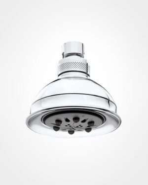 Spray shower rose with 5 settings