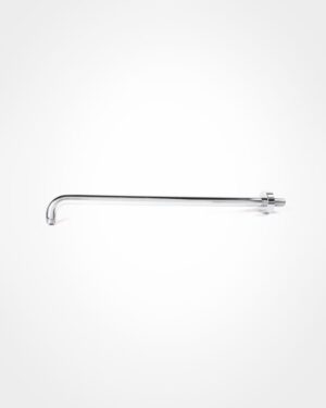 Britannia straight shower arm, 500mm