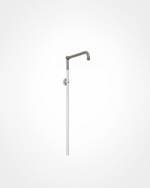 Straight shower arm, 400mm