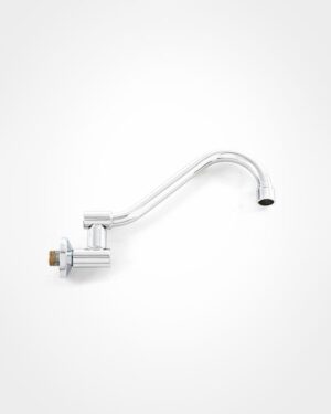 French swivel basin spout