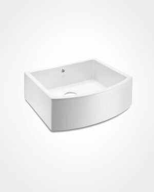 Waterside fireclay sink