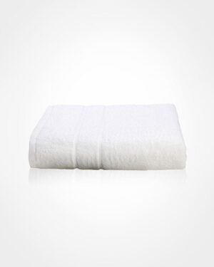 Bath sheet, white - Terry Lustre