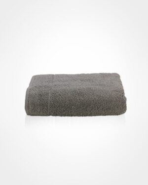 Bath towel, cement - Terry Lustre