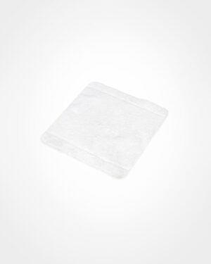 Face cloth, white - Terry Lustre