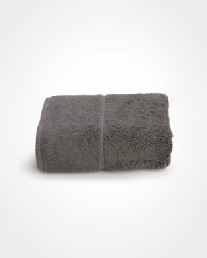 Hand towel, cement - Terry Lustre
