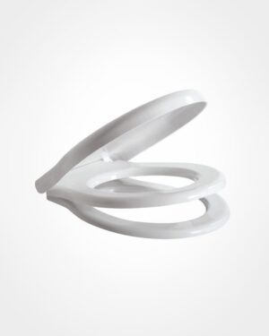 Paestum thermo plastic toilet seat, soft close