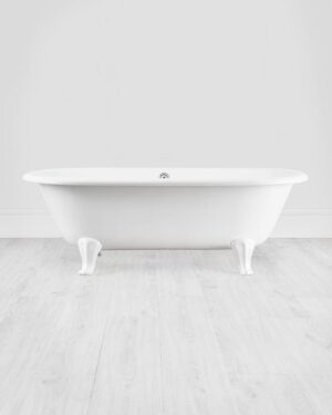 Classique bath on Art Deco feet