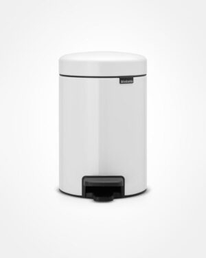 Pedal bin, white - New Icon