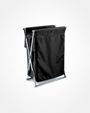 Laundry bag, black - Décor Walther