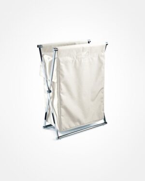 Laundry bag, white - Décor Walther