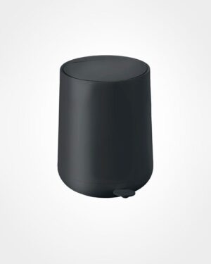 Pedal bin, black - Zone
