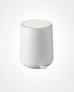 Pedal bin, white - Zone
