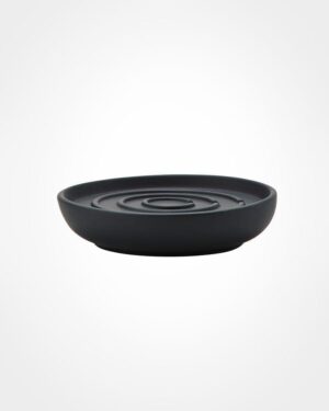 Soap dish, black - Zone