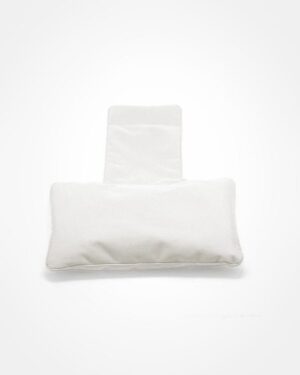 Bath pillow, white - Décor Walther