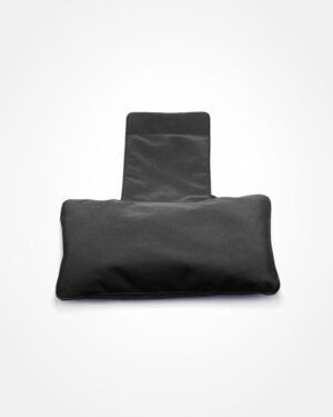 Bath pillow, black - Décor Walther