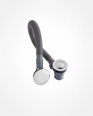 Bath clicker waste kit - concealed installation