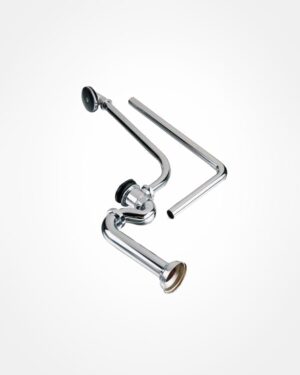 Bath clicker waste kit - exposed installation