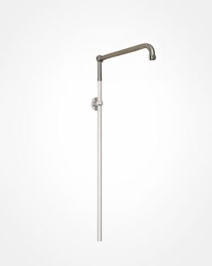 Straight shower arm, 500mm